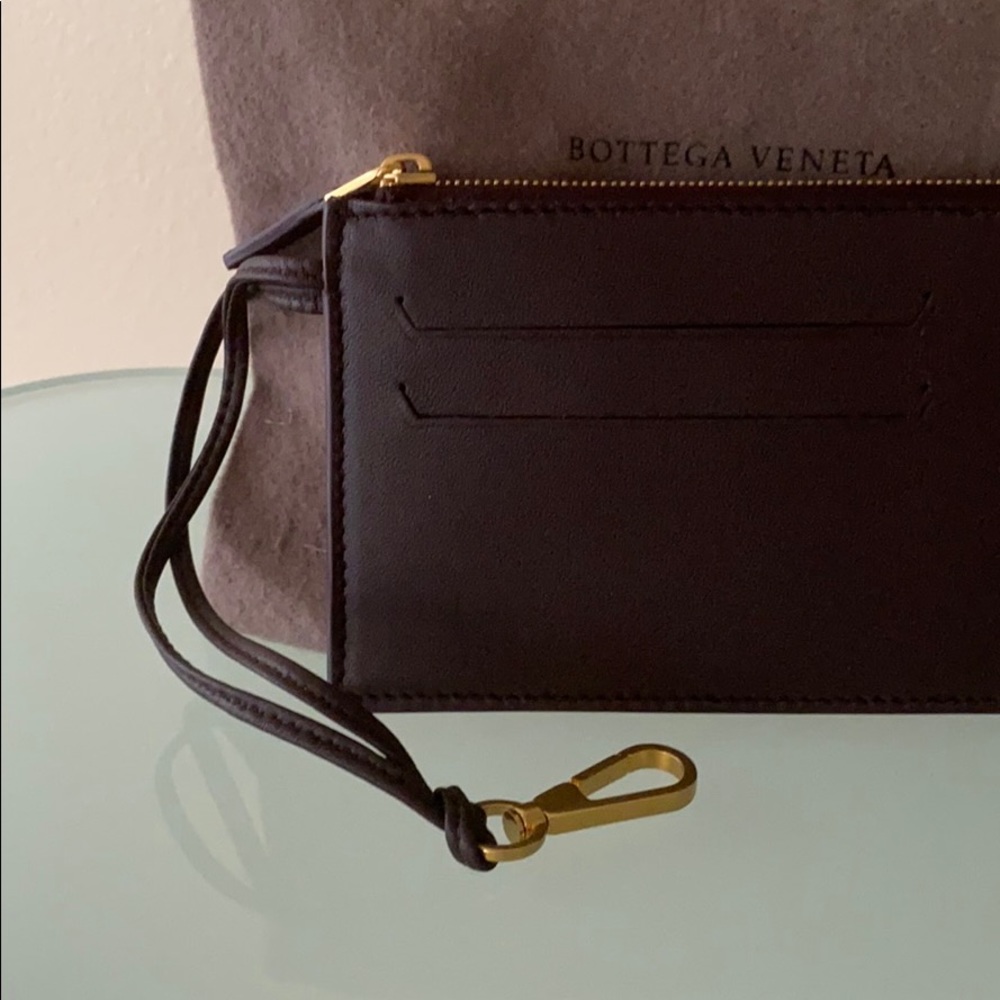 NWT Auth Bottega VENETA Wallet/clutch/credit card holder,handbag ITALY - Picture 5 of 12